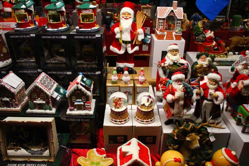 Kerstartikelen kerstmarkt Winterland Hasselt 2023