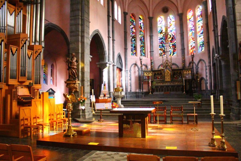Koor Sint-Niklaaskerk La Roche-en-Ardenne