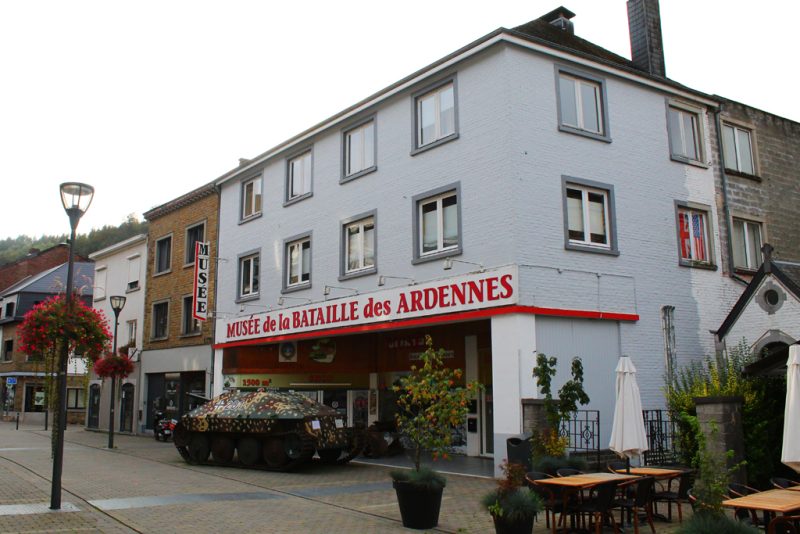 Musée de la Bataille des Ardennes La Roche-en-Ardenne stadswandeling