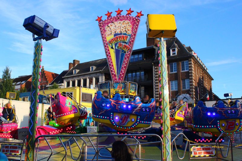 Popcorn Party kermis in Turnhout 2024